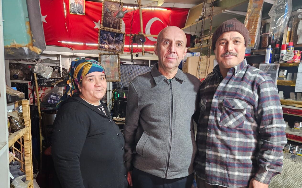 SÖKE BAKKALLAR ODASI BAŞKANI’NDAN CUMHURİYET VE YENİCAMİ ESNAFINA ZİYARET