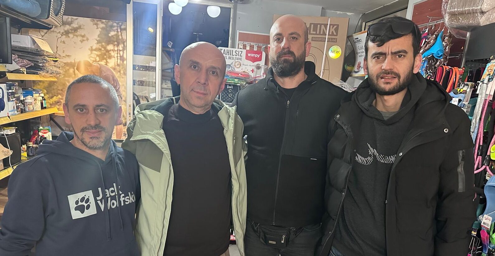 SÖKE BAKKALLAR ODASI BAŞKANI COŞKUN SAHADA