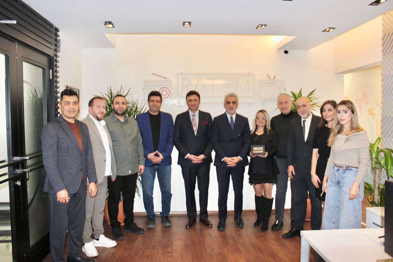 MESAM dan RATEM’e Tarihi ziyaret