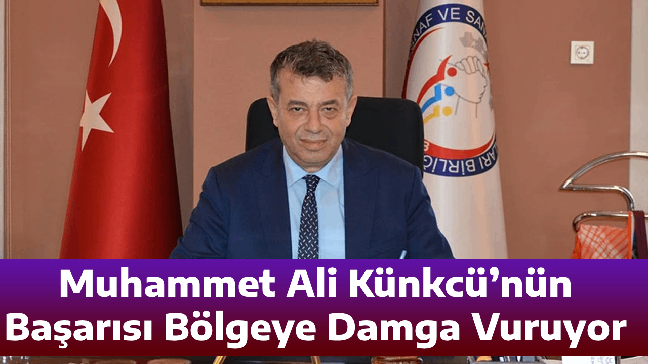 Muhammet Ali Künkcü’nün Başarısı Bölgeye Damga Vuruyor
