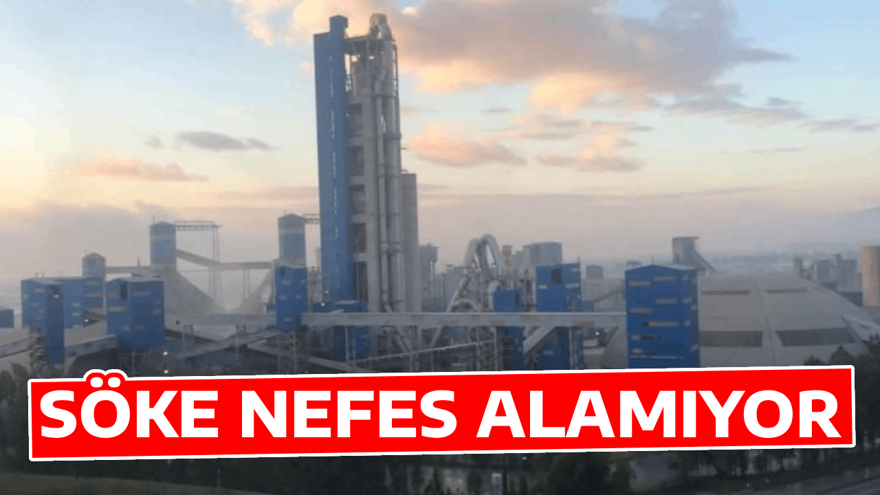 Söke’de Hava Kirliliği Alarm Veriyor: “Nefes Almakta Zorlanıyoruz”