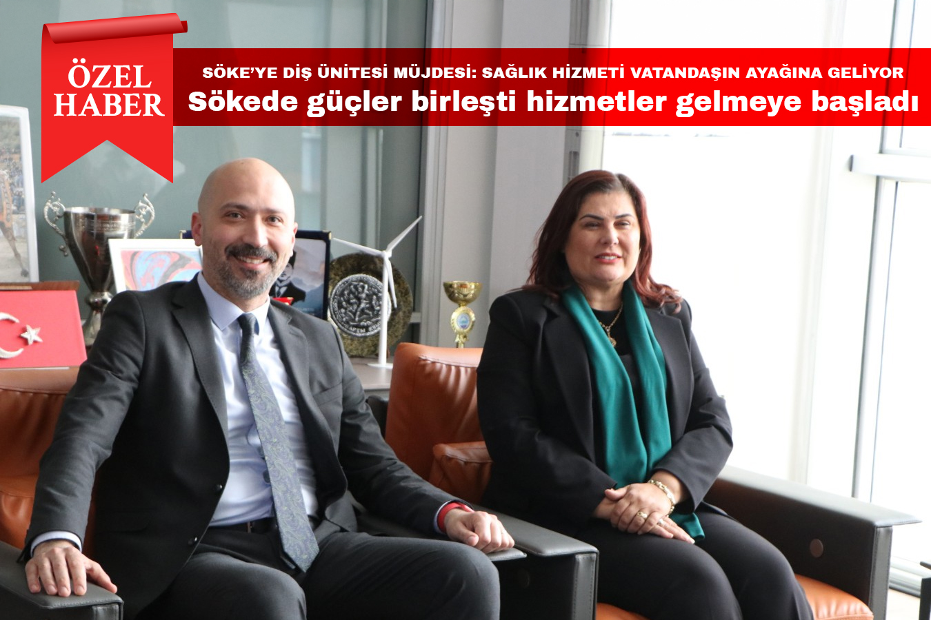 Sökede güçler birleşti hizmetler gelmeye başladı