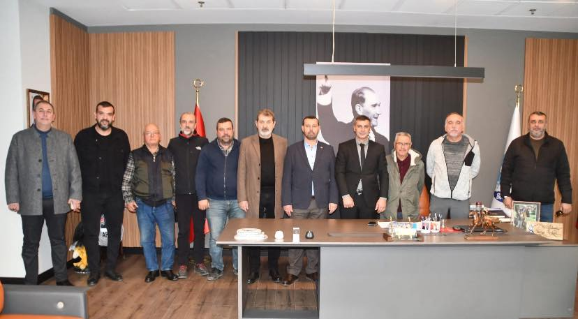 MHP Söke İlçe Teşkilatından Başkan Vekili Akalın’a Ziyaret