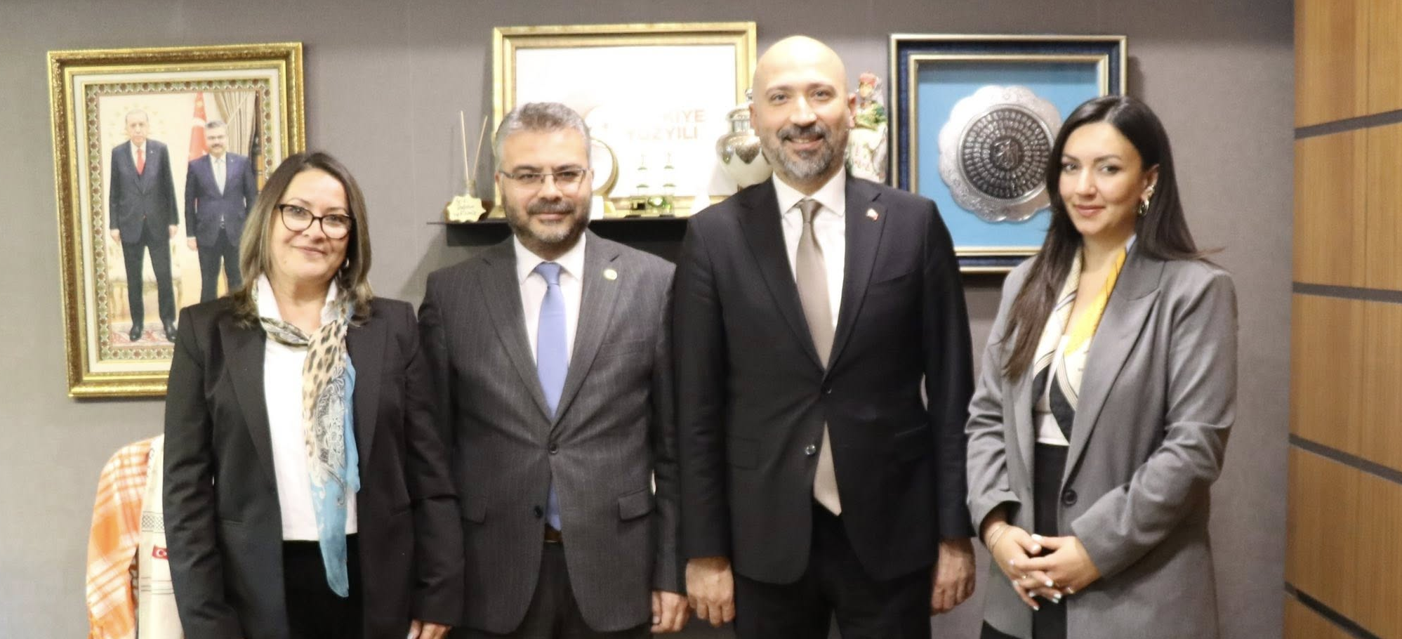 Başkan Arıkan Ankara’da, Aydın Milletvekilleriyle bir araya geldi