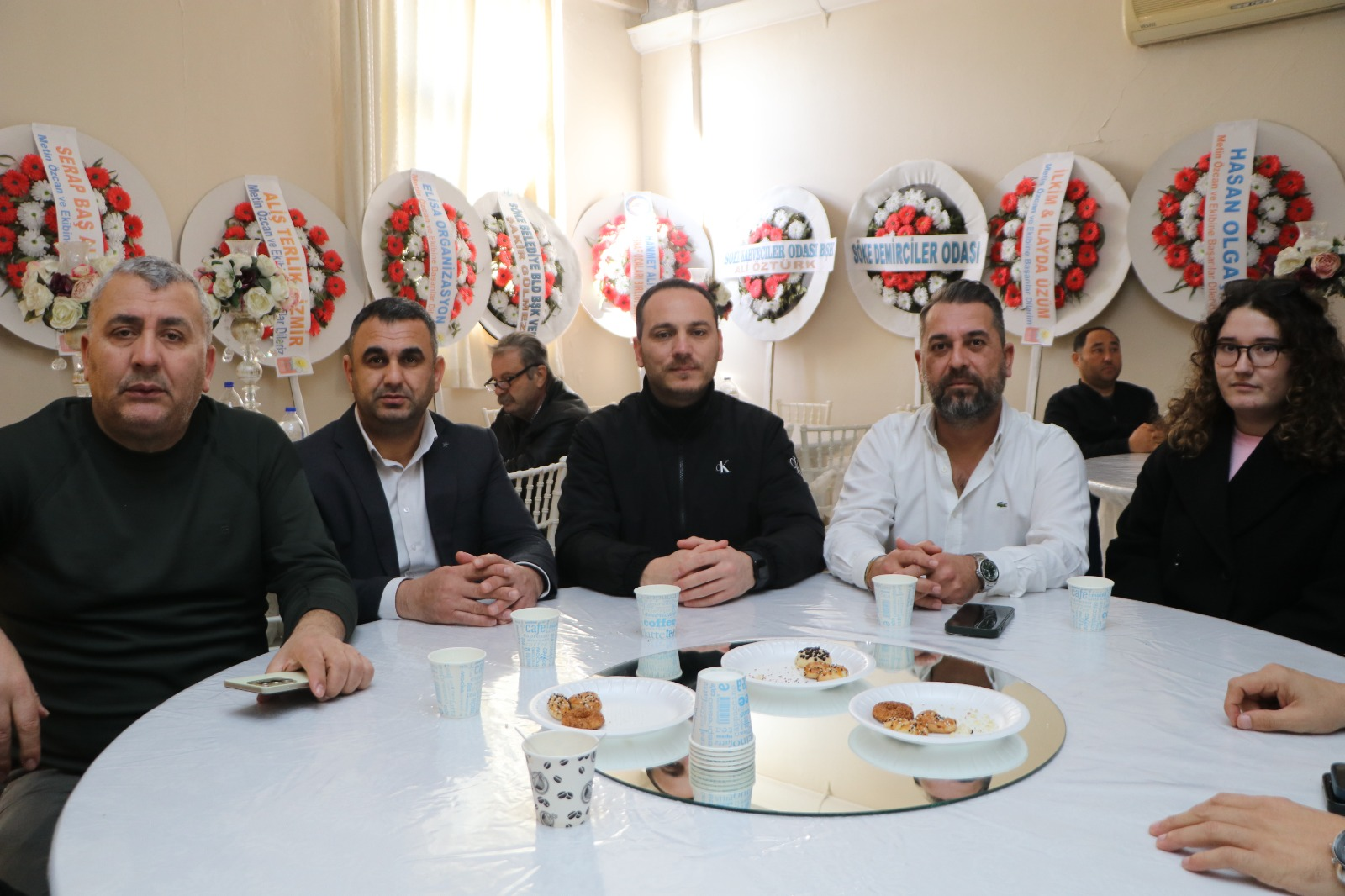 Söke Belediyesi’nden Terziler Odası Genel Kurulu’na Katılım