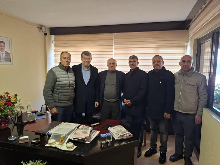 Aydın Esnaf ve Sanatkârlar Odaları Birliği Başkanı Künkçü’den Söke’de Esnaf Ziyareti