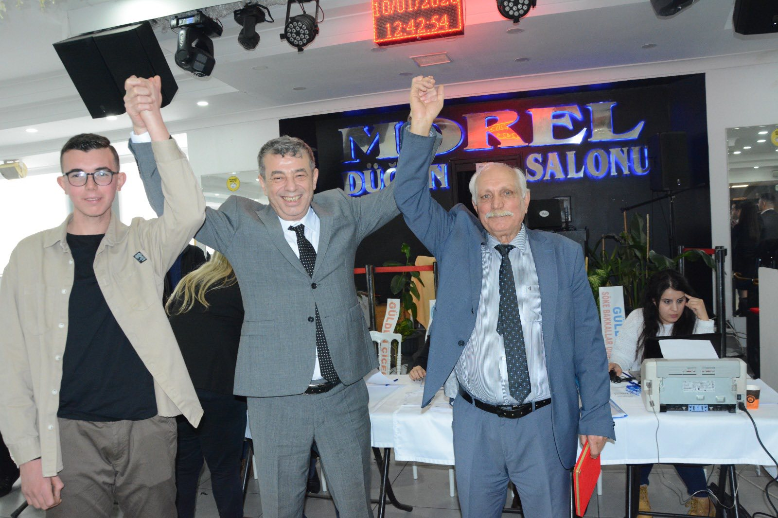Söke Şoförler ve Otomobilciler Odası’nda Karataş Güven Tazeledi
