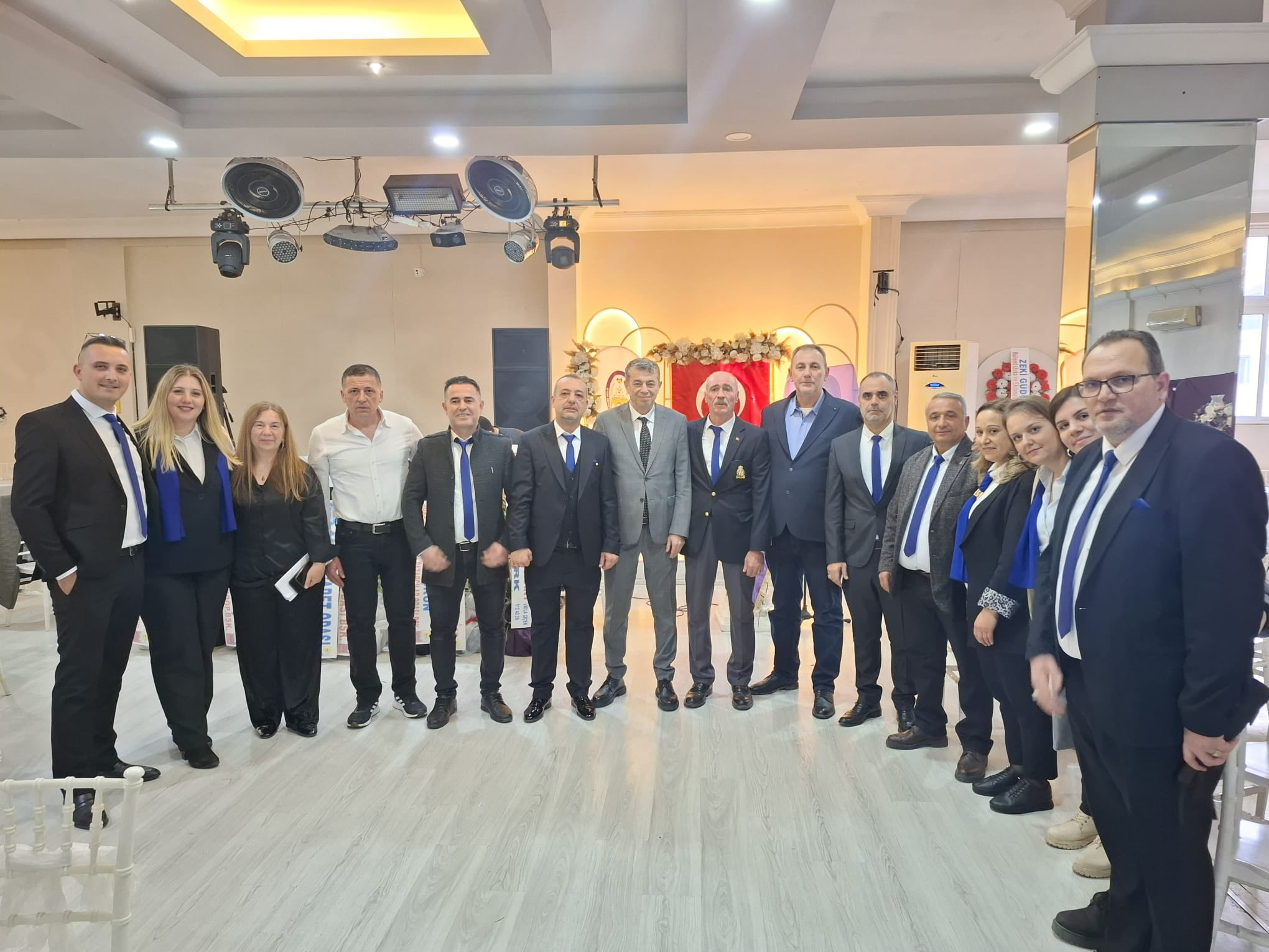 Söke Lokantacılar, Tatlıcılar ve Pastacılar Odası’nda Bülent Usta Yeniden Başkan Seçildi