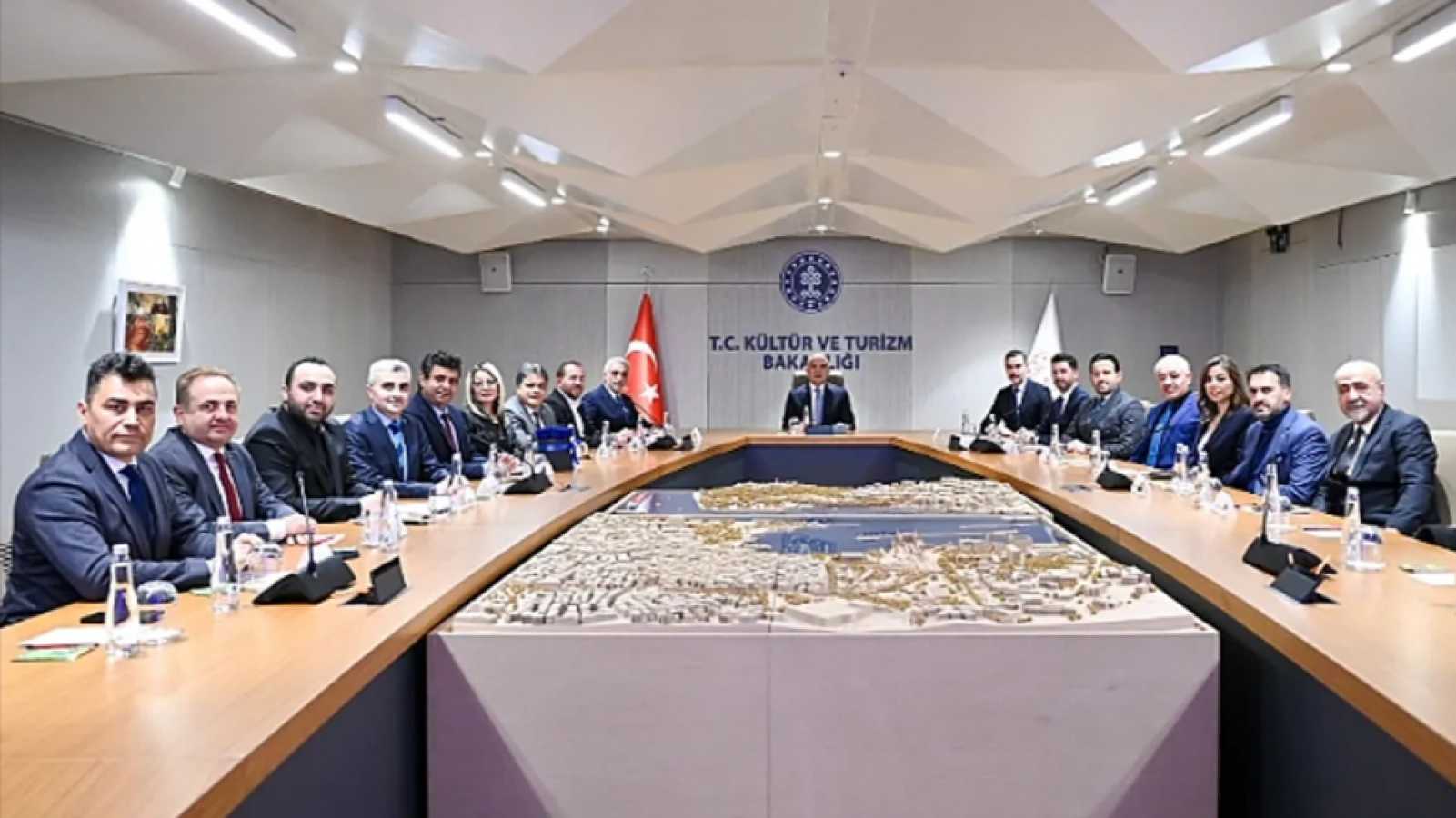 Bakan ERSOY, RATEM yönetimini kabul etti