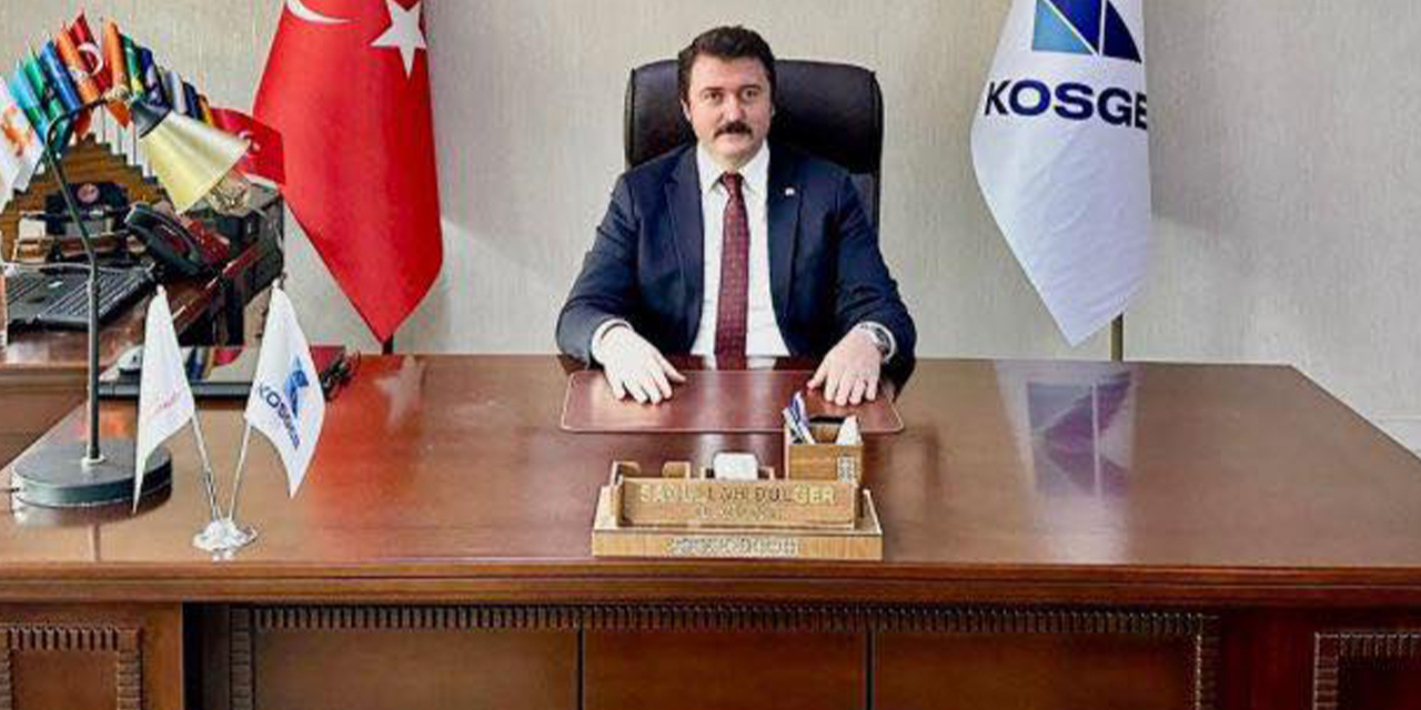 Sadullah Dülger, KOSGEB Denizli İl Müdürlüğü Görevine Başladı