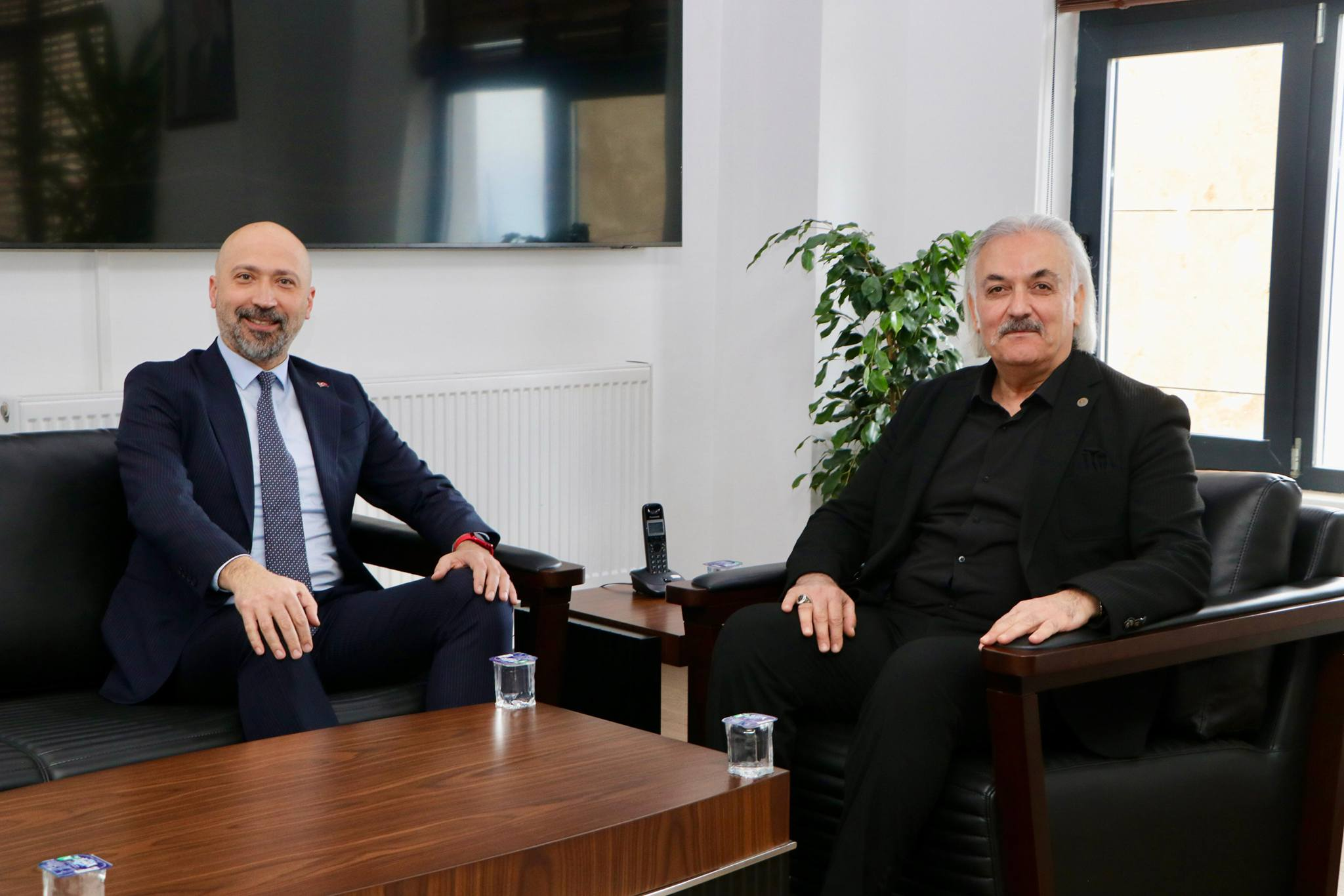 Söke Belediye Başkanı Arıkan’dan, Kaymakam Akça’ya Ziyaret