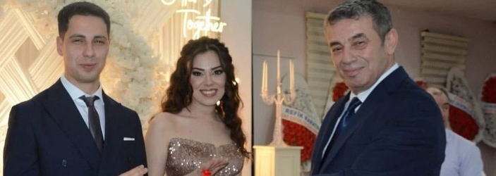Başkan Künkcü’nün Kızı Ayça Künkcü Evliliğe İlk Adımını Attı