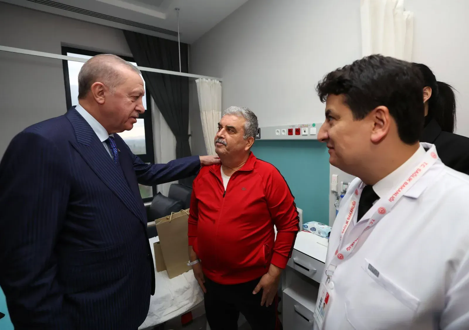 Cumhurbaşkanı Erdoğan Aydın Şehir Hastanesi’nin kurdelesini kesti