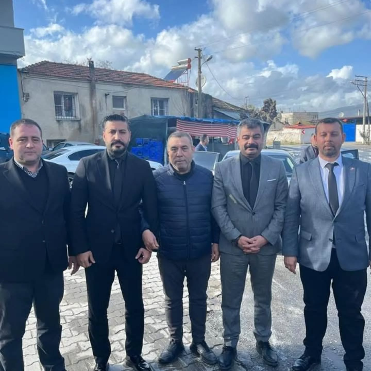 Muhtar Kaçar, MHP Heyetini Burunköy’de Ağırladı
