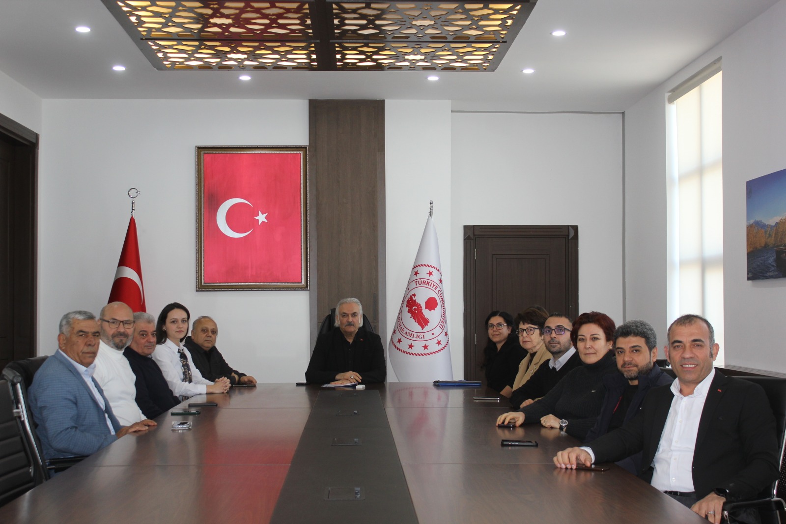 Söke’de İlçe İnsan Hakları Kurulu Toplandı