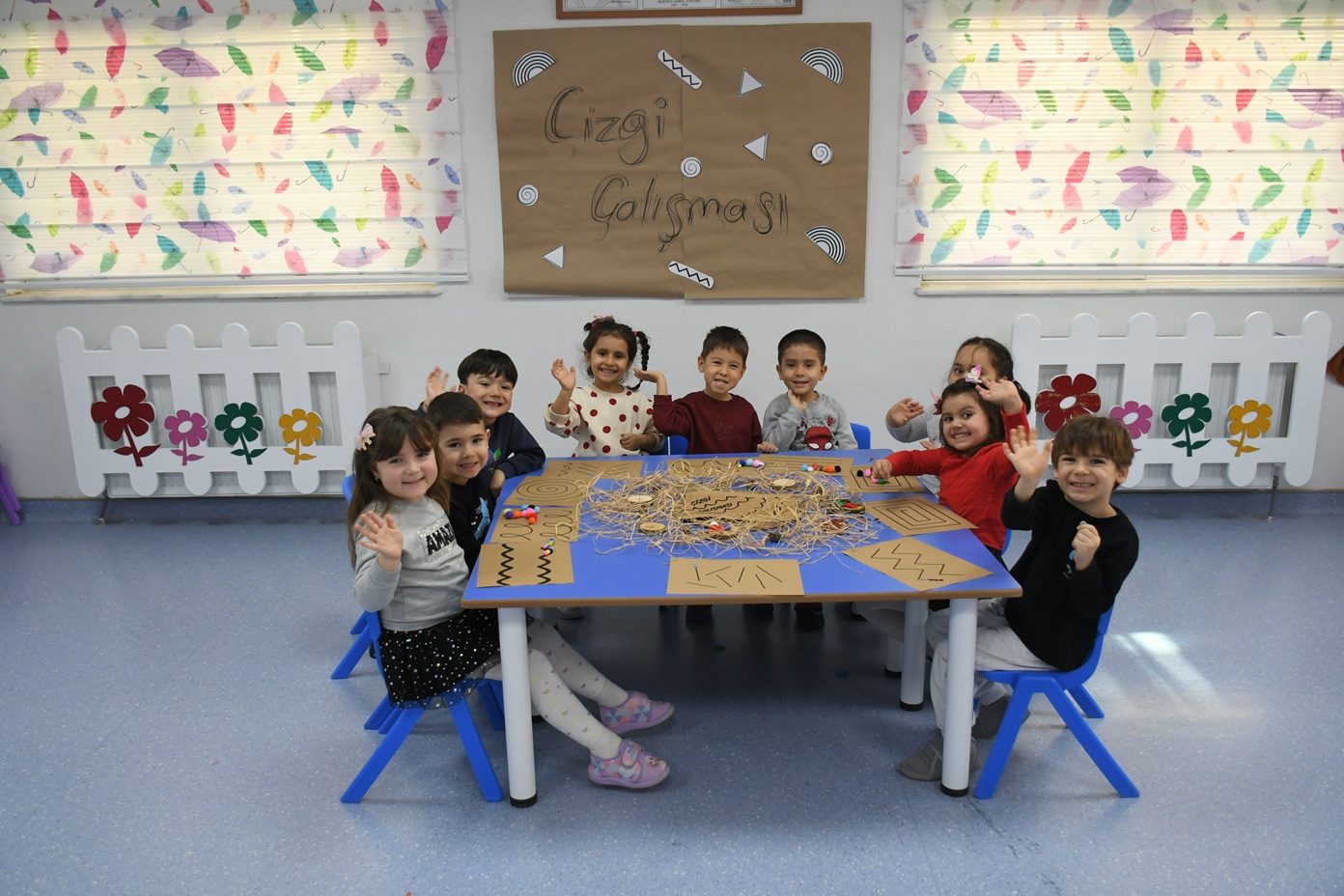 KUŞADASI BELEDİYESİ ÇOCUK GELİŞİM MERKEZİ GELECEĞE UMUT OLUYOR