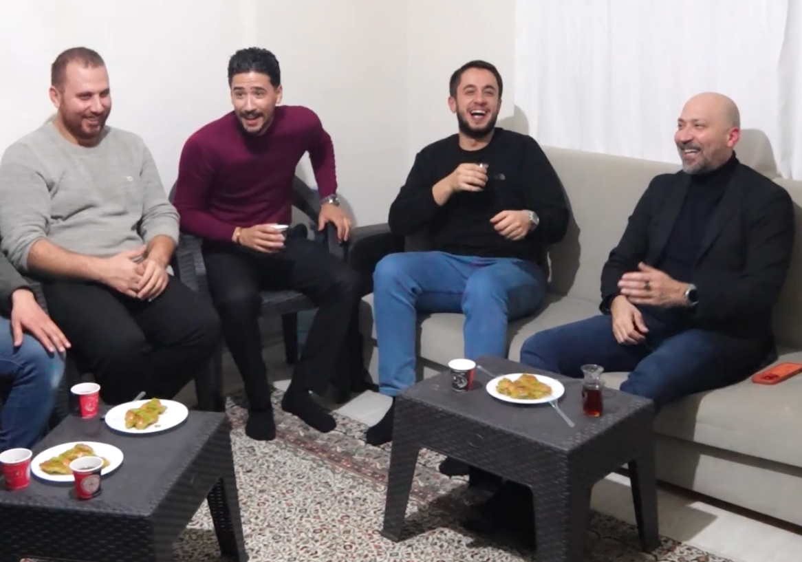 Başkan Arıkan Sahurda Gençlerle Bir Araya Geldi