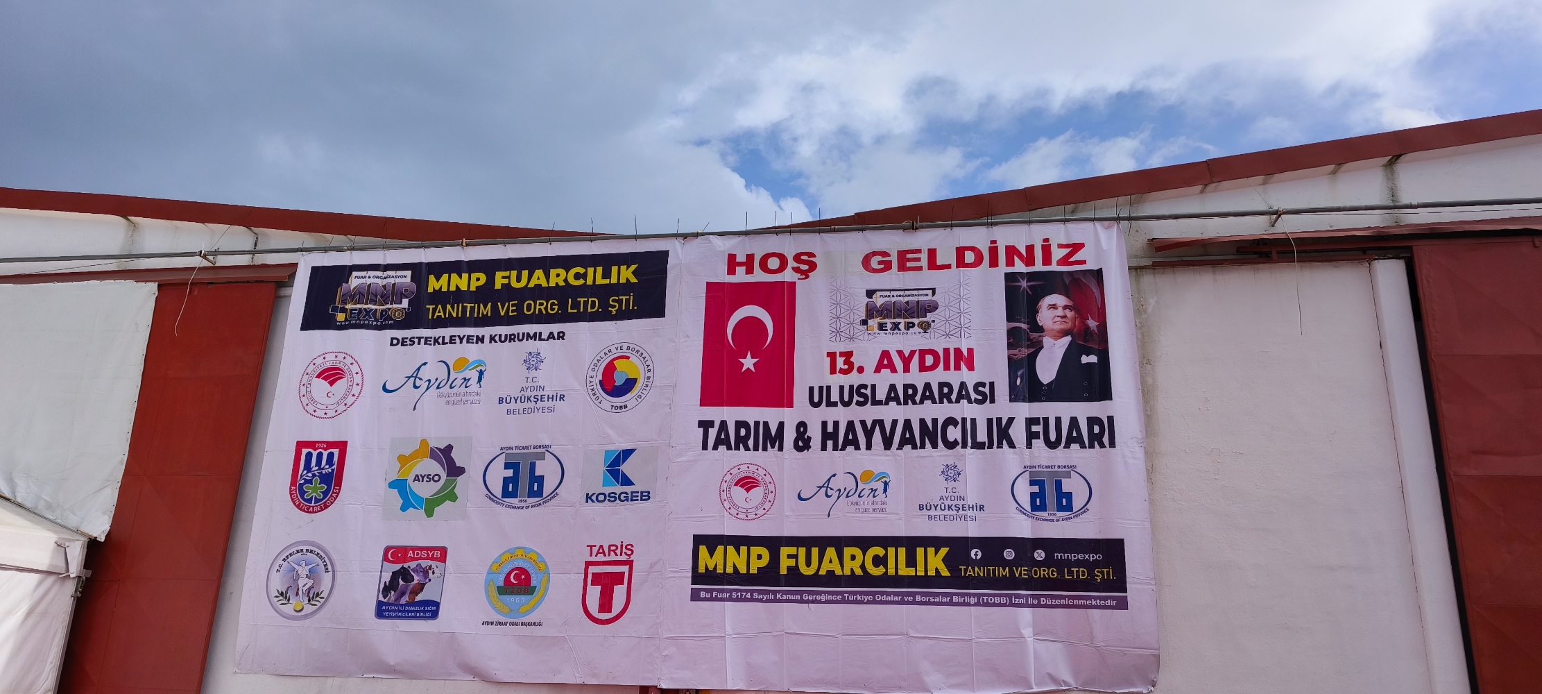Aydın Uluslararası Tarım, Hayvancılık ve Gıda Fuarı Kapılarını Açtı