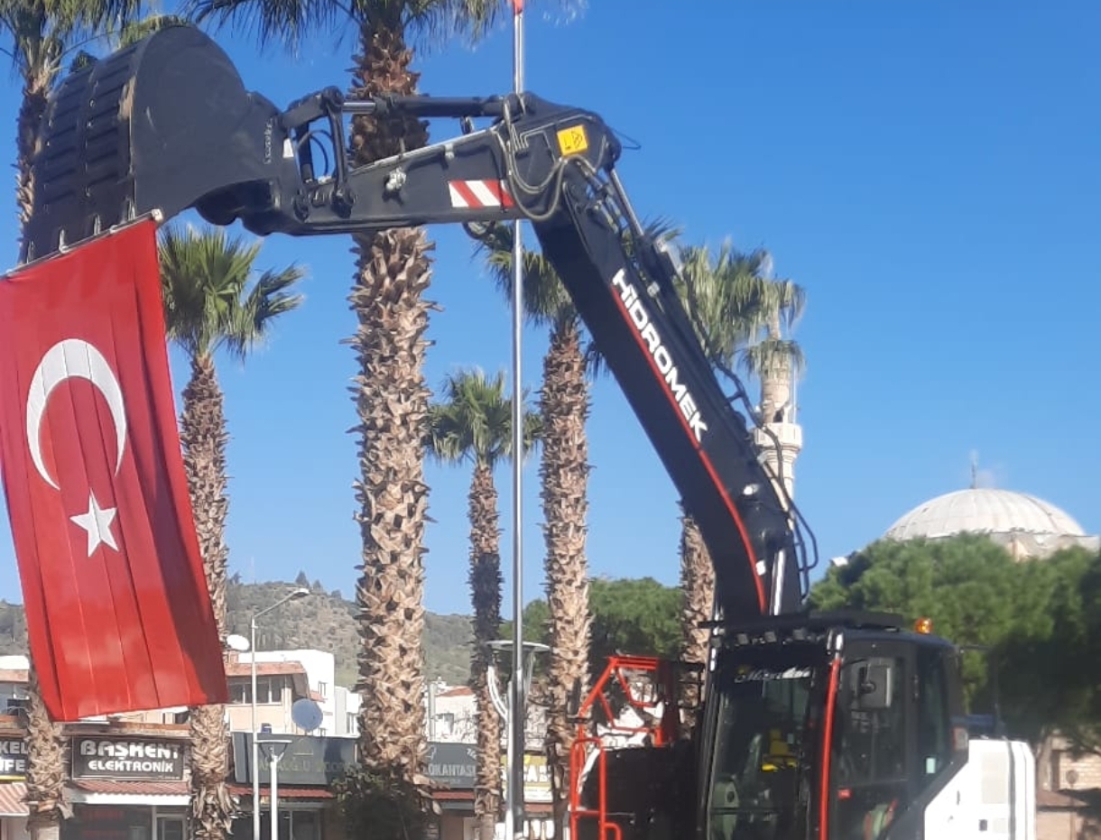 Söke’ye Hibeler Gelmeye Başladı