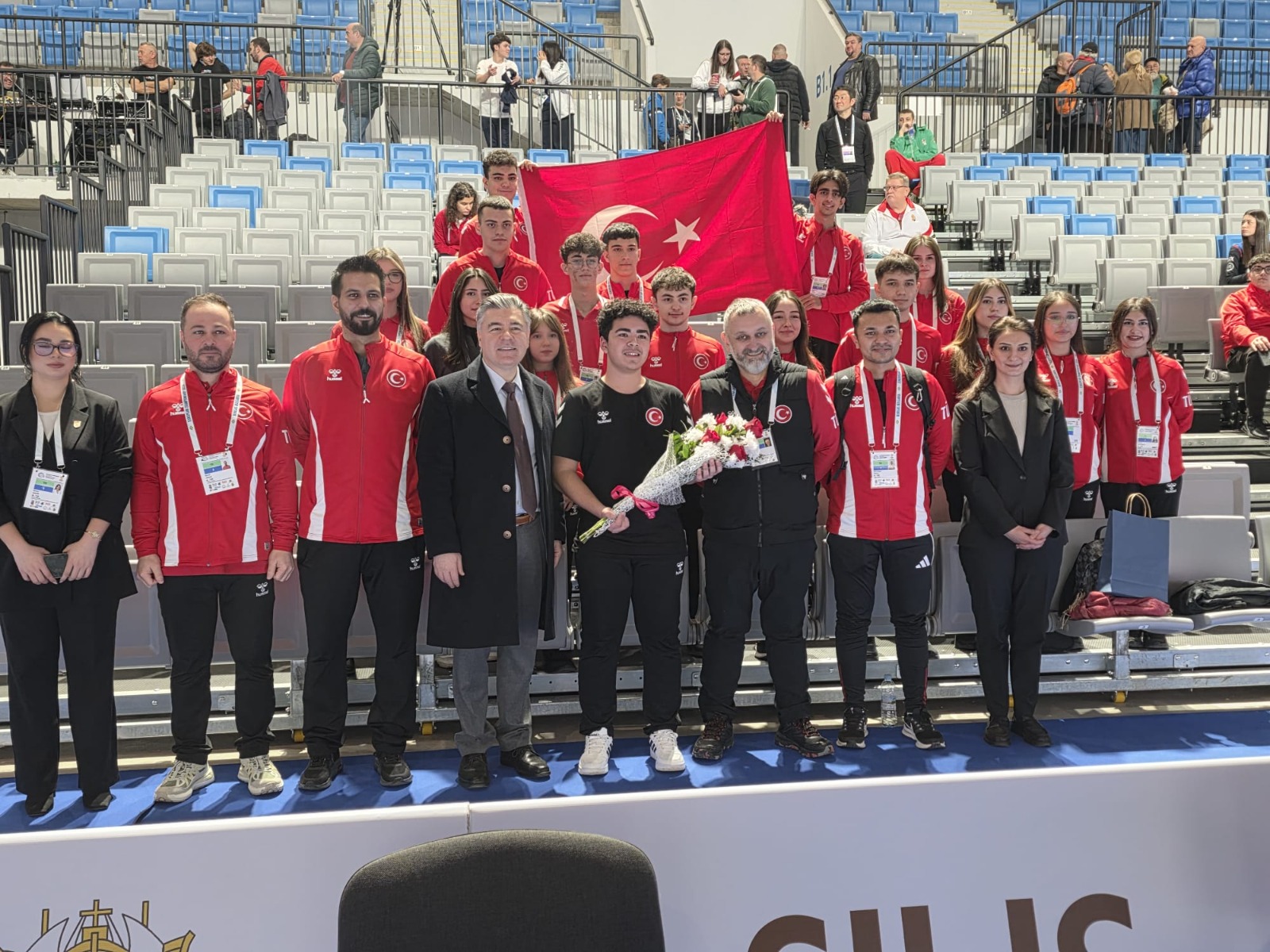 Aydınlı Sporcu Ahmet Oğuz Sayar’dan Avrupa Rekoru ve Altın Madalya