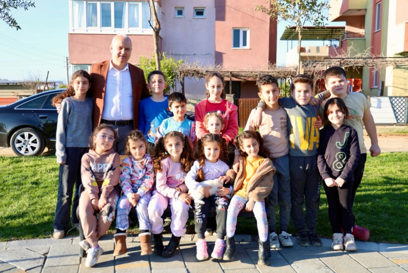 Çine Belediyesi Evcil­er Mahallesi’ne Yeni Park Kazandırdı