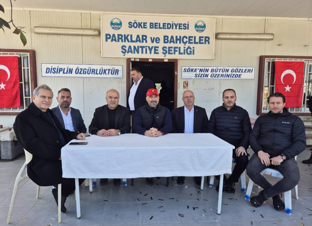 Söke Belediyesi Lima Şirketi’nde Toplu İş Sözleşmesi İmzalandı