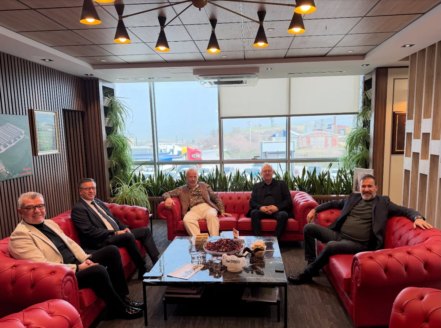 Söke Ticaret Odası ve Bolu Ticaret ve Sanayi Odası’ndan Beypiliç’e Ziyaret