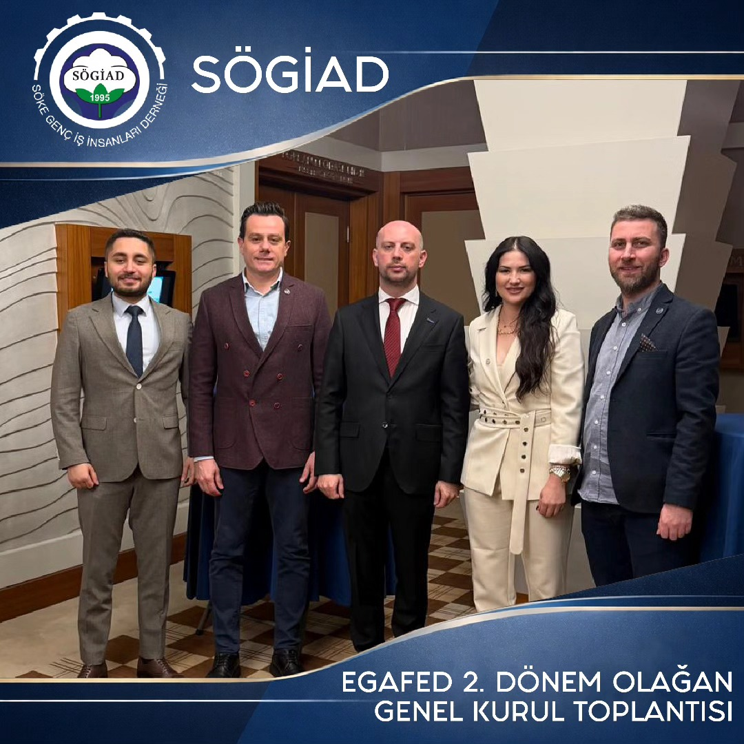 EGAFED Genel Kurulu Kuşadası’nda Yapıldı