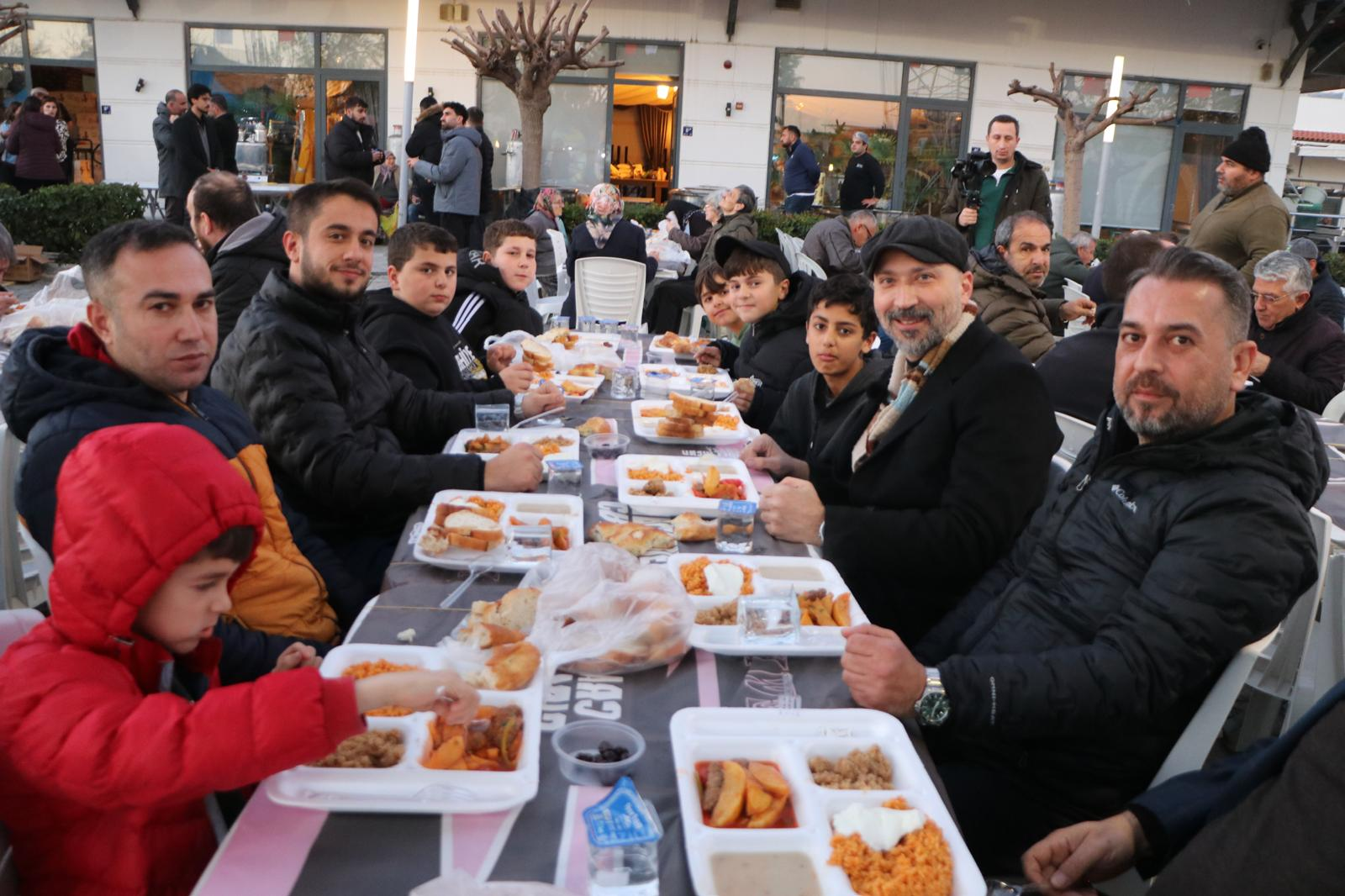 SÖKE BELEDİYESİ’NİN GELENEKSEL İFTAR BULUŞMALARI BAŞLADI