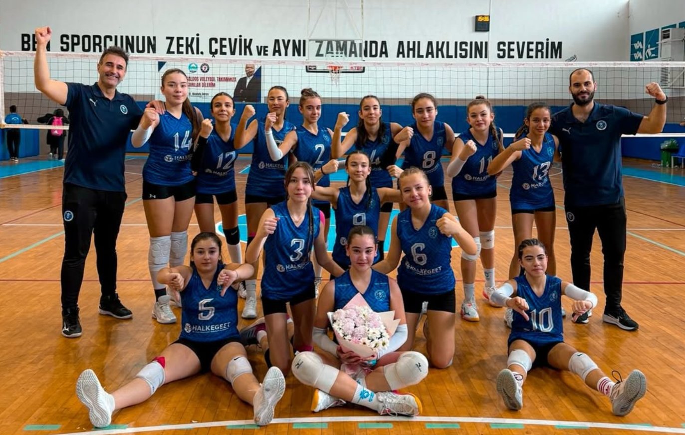 Aydın Büyükşehir Belediyespor Midi Takımı’ndan 24’te 24’lük Şampiyonluk