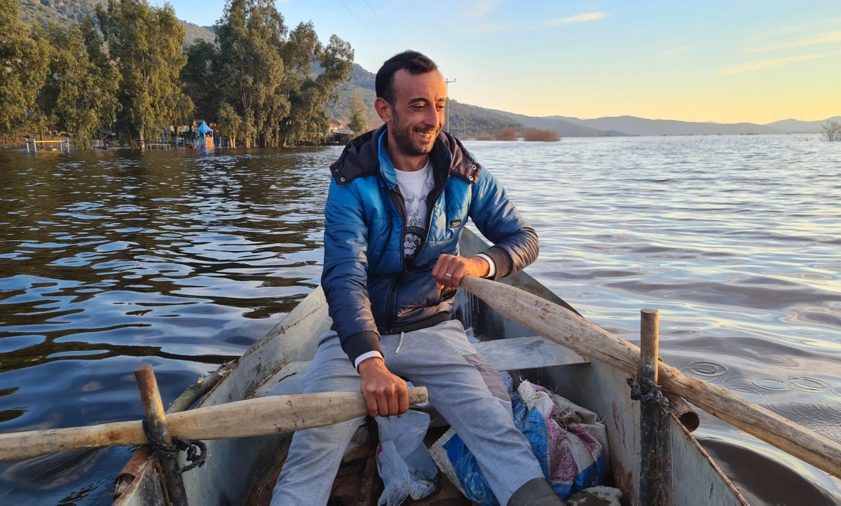 Söke’de Taşkın: Akçakaya Mahallesi Göl Oldu