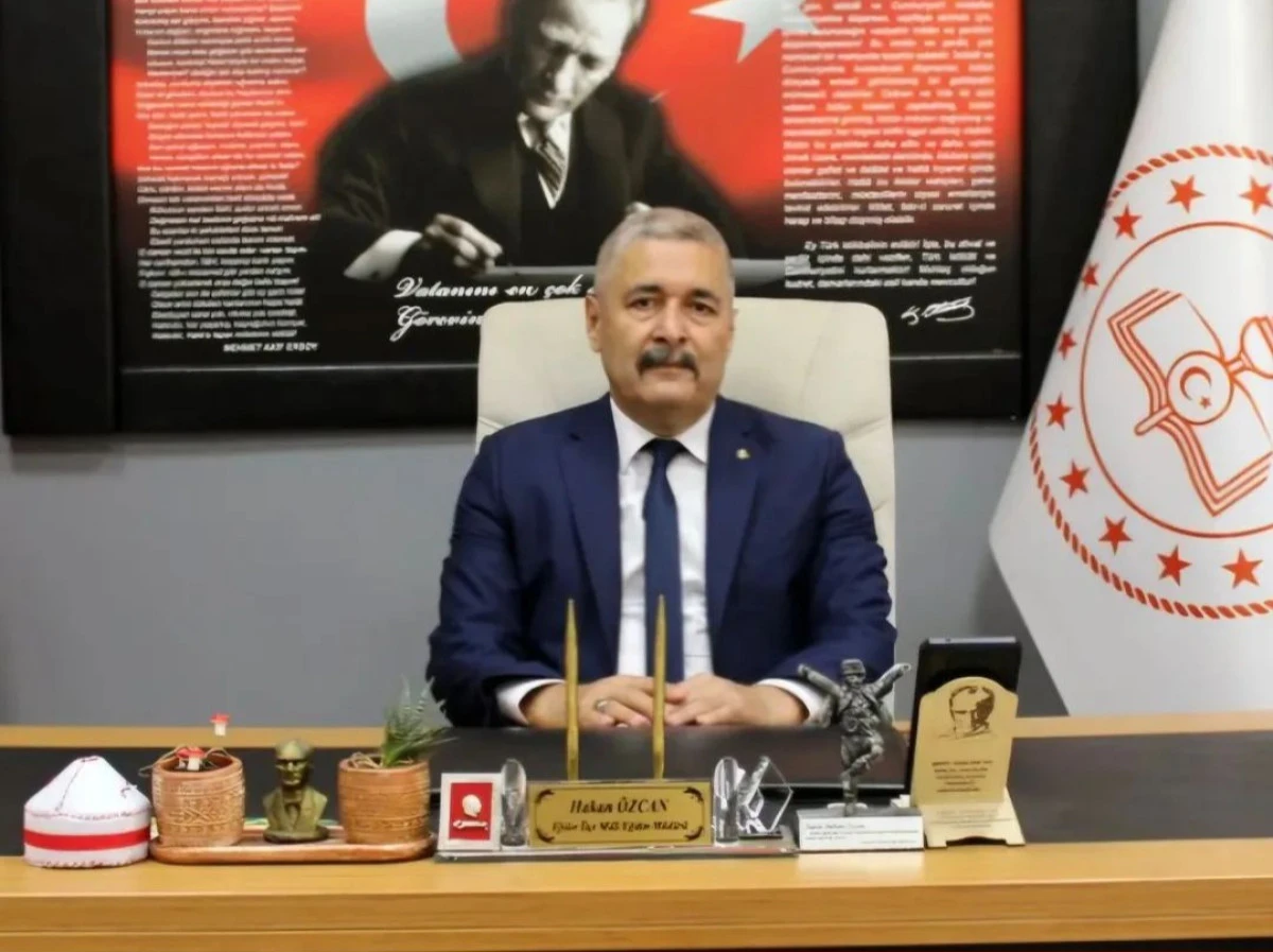Söke’de Milli Eğitim Müdürlüğü’nde Görev Değişimi