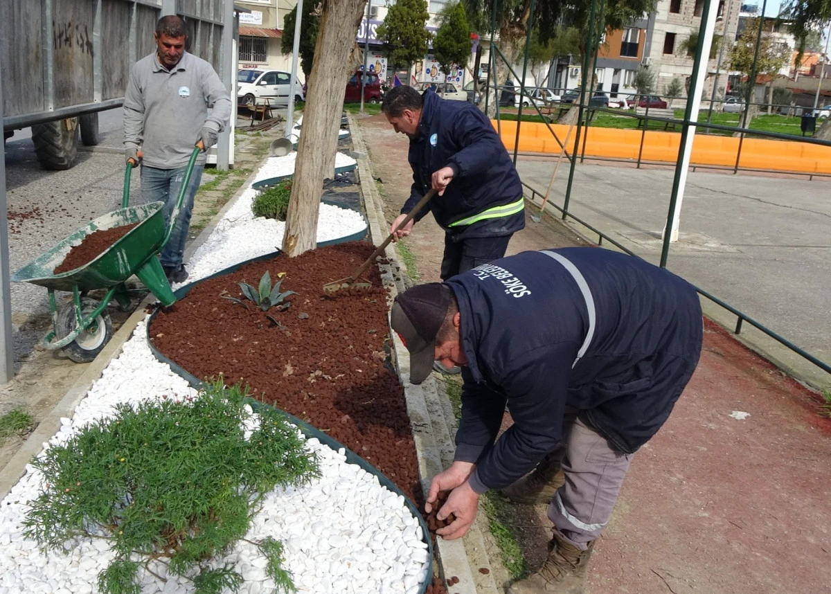 Cumhuriyet Mahallesi’ndeki Koçlar Parkı Yenileniyor