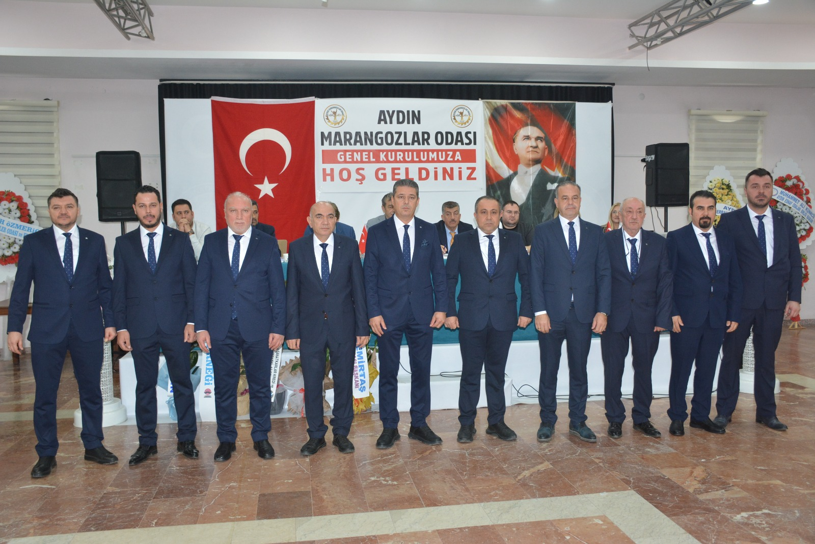 Aydın Marangozlar Odası’nda Ertan Kaya Güven Tazeledi