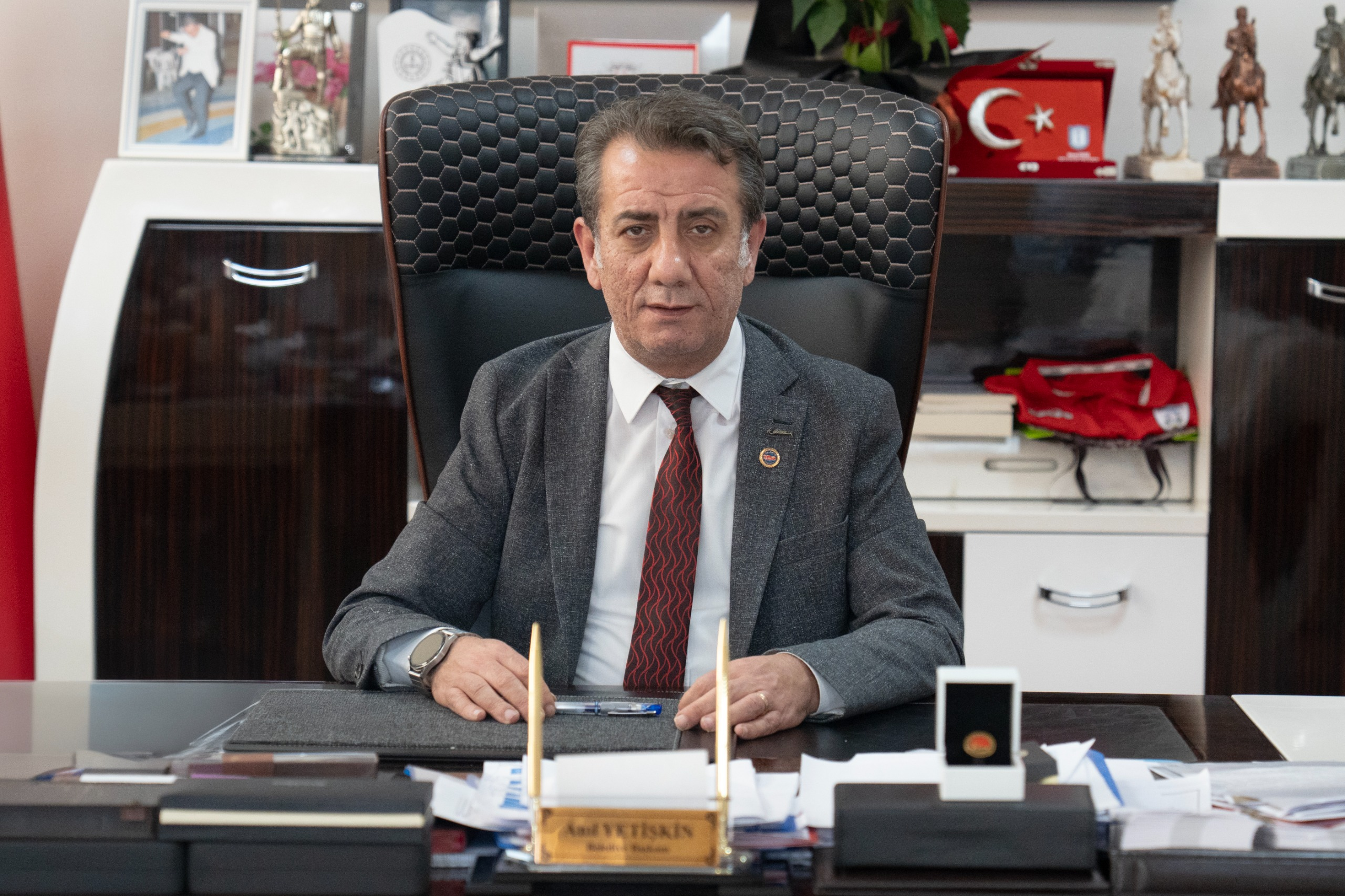 BAŞKAN ANIL YETİŞKİN’DEN TAKDİR TOPLAYAN PROJE