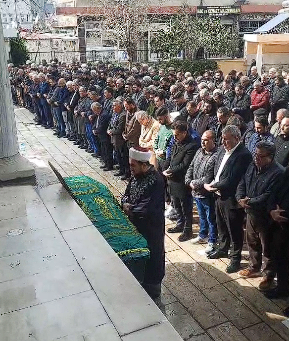 Sökeli İş İnsanı ve Hayırsever Bahattin Akbulut Son Yolculuğuna Uğurlandı