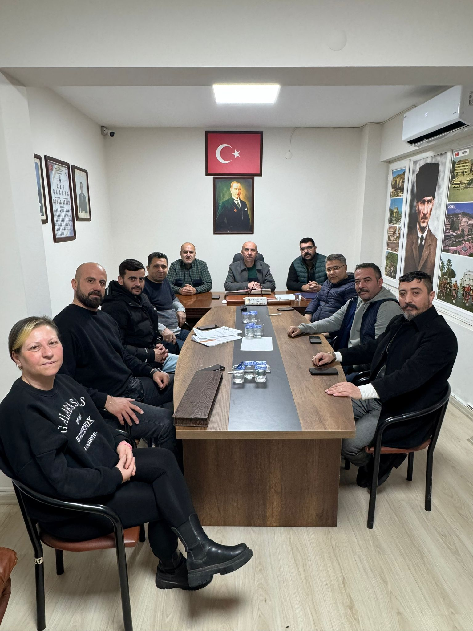 Söke Bakkallar Odası’nda Yeni Dönem Başladı