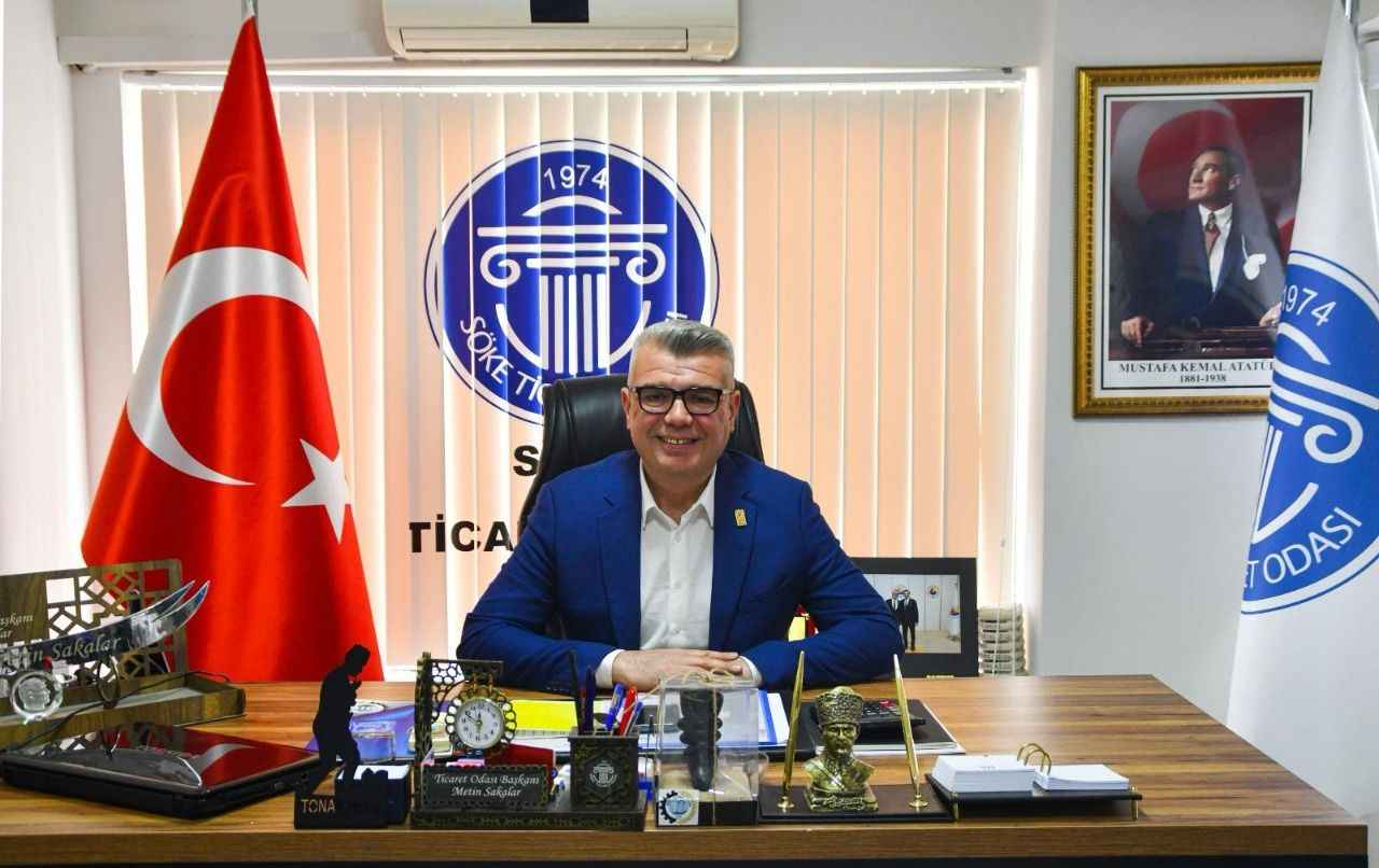 “SÖKE’Yİ EN ÜST DÜZEYDE TEMSİL EDİYORUZ” METİN SAKALAR MISIR YOLCUSU