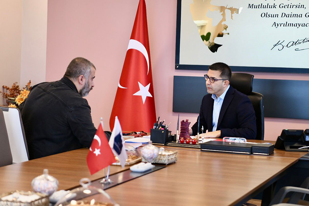 BAŞKAN ÖMER GÜNEL’DEN İŞ BİRLİĞİ ÇAĞRISI: “SORUNLARIN ÇÖZÜMÜ İÇİN ÜZERİMİZE DÜŞENİ YAPMAYA HAZIRIZ”