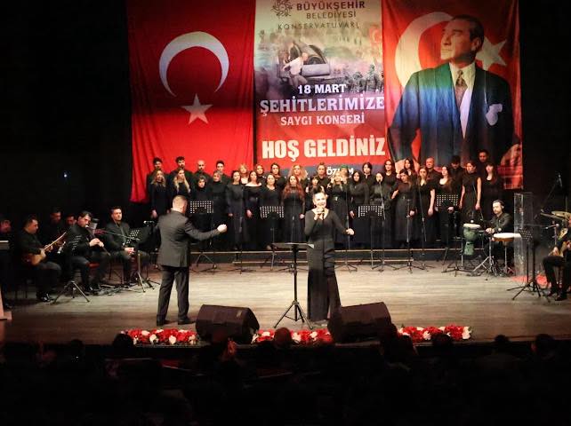 Başkan Özlem Çerçioğlu’ndan 18 Mart’a Anlamlı Konser
