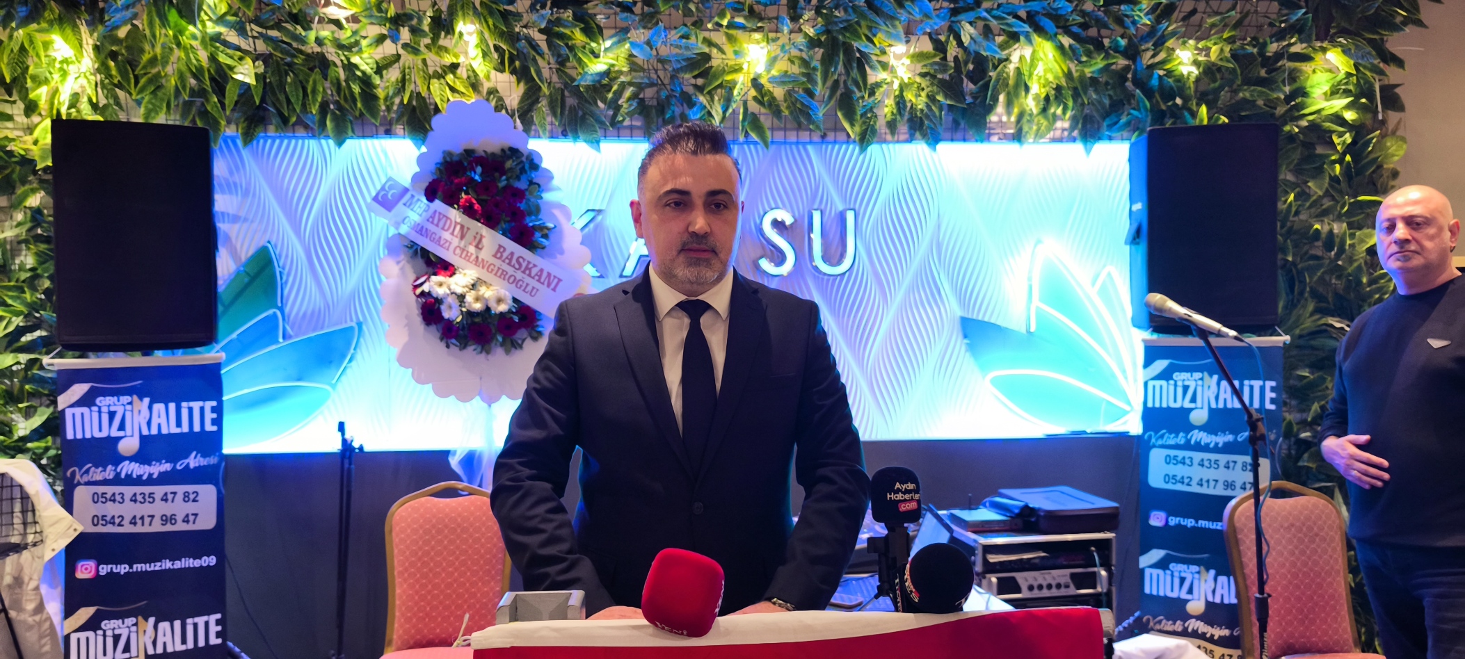 Serhan Avşar AYESOB Başkanlığına Adaylığını Açıkladı