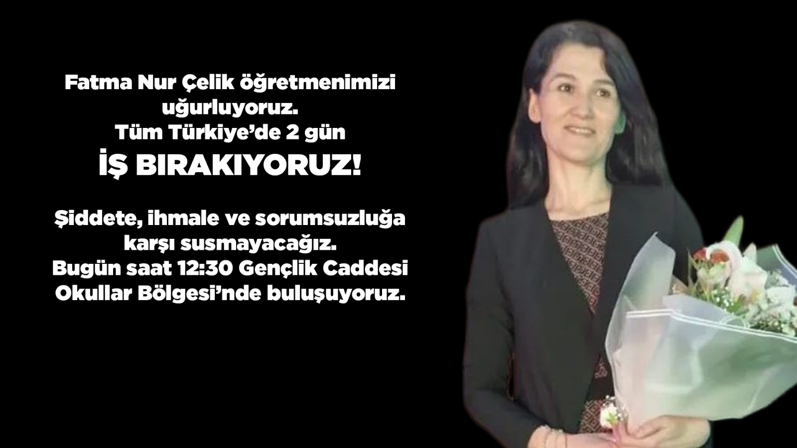 Öğretmene Yönelik Saldırıya Tepki: Eğitimciler İş Bırakıyor
