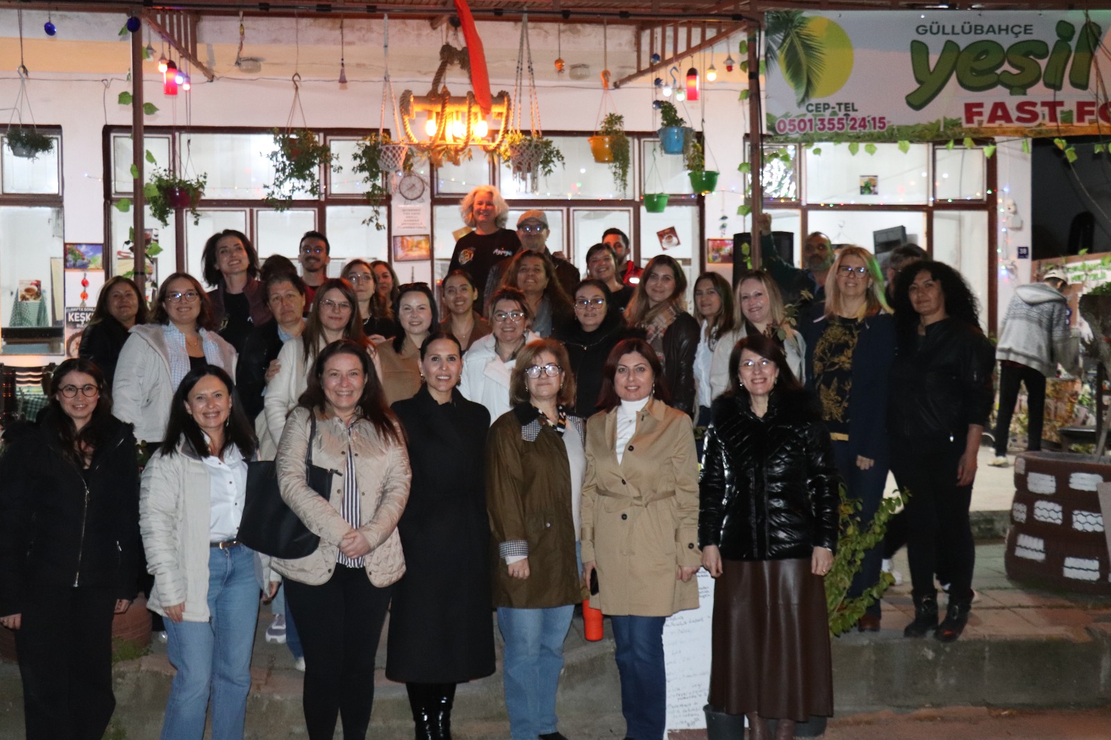 Kadınlar Günü’nde Dayanışma Buluşması: Söke’de Kadın Emeği ve Kültür Bir Araya Geldi