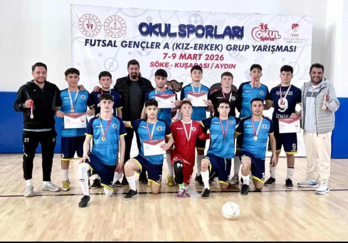 Okul Sporları Futsal Grup Müsabakaları Aydın’da tamamlandı