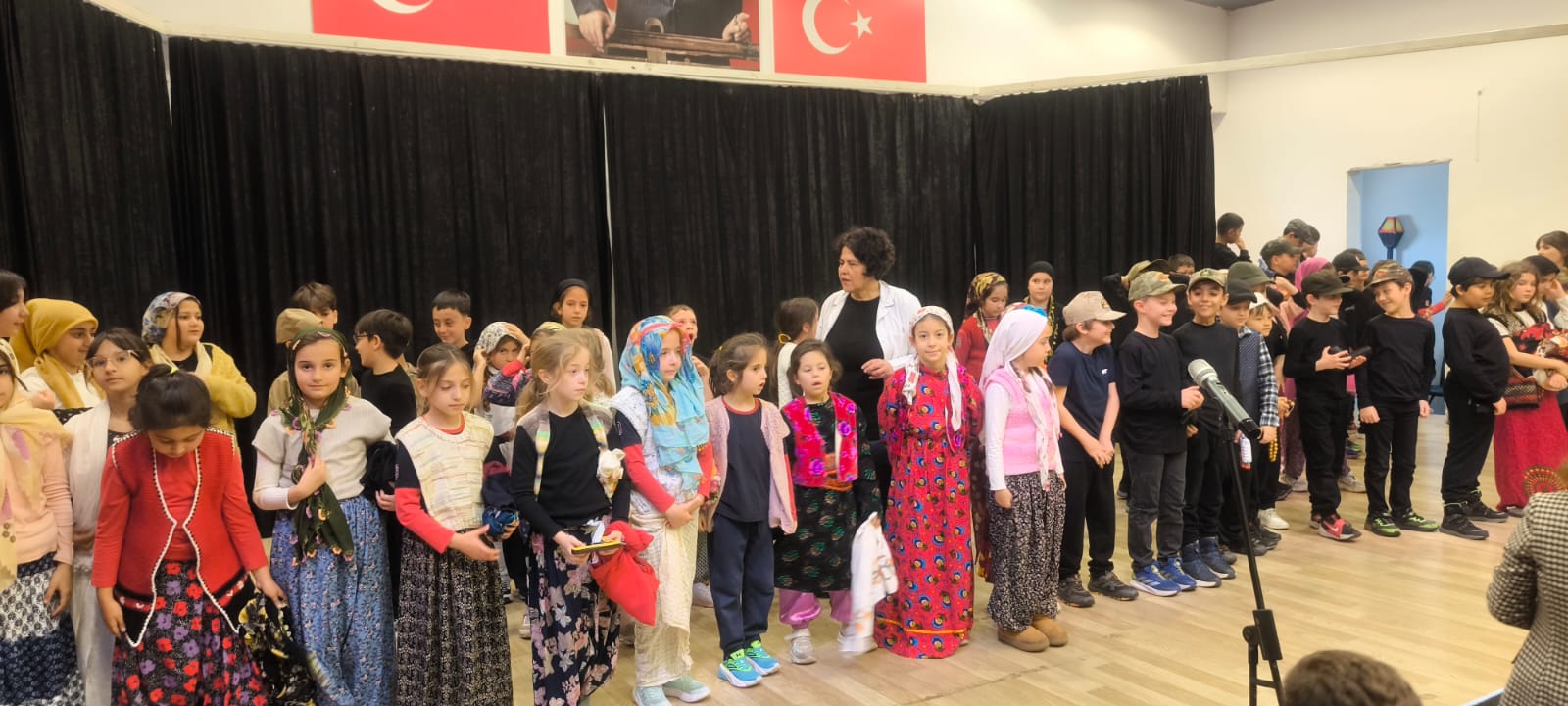 Türk Amerikan Kolejleri Söke Şubesi’nde Çanakkale Ruhu Minik Kalplerle Yaşatıldı