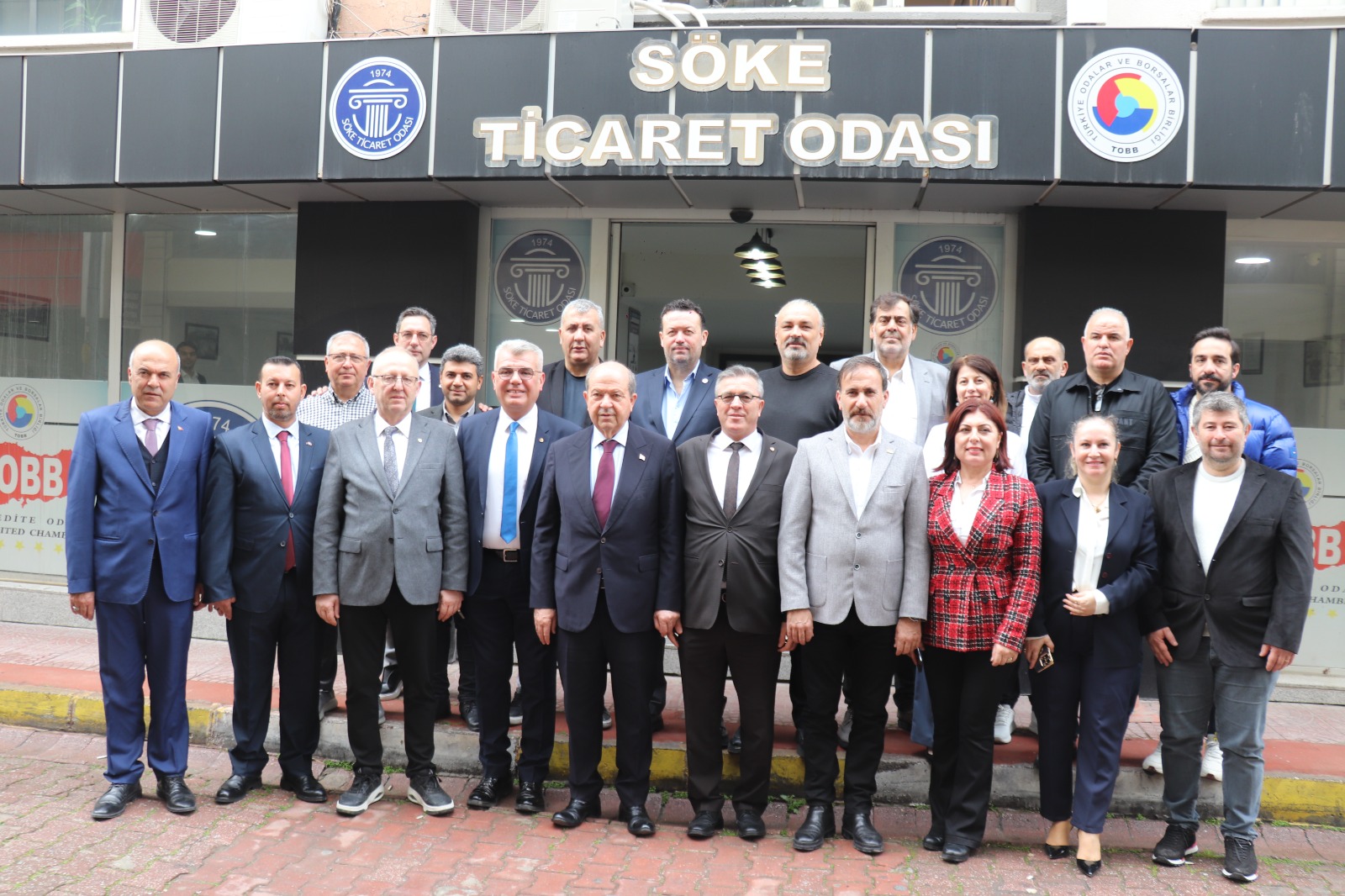 Söke Ticaret Odası’nda Anlamlı Kahvaltı Buluşması