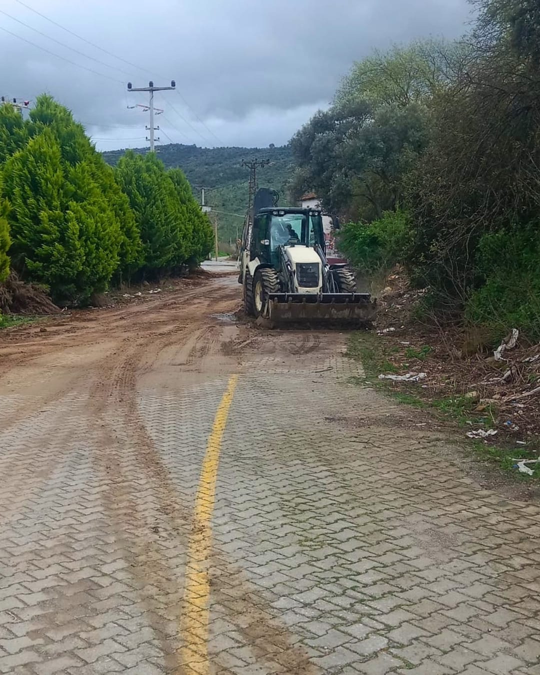 Söke’de Sel Seferberliği: Belediye Ekipleri Sahada
