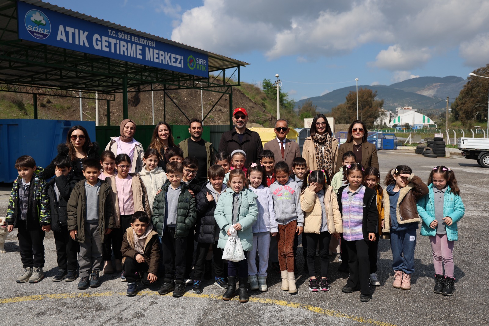 Başkan Arıkan, Sıfır Atık Günü’nde çocuklarla buluştu