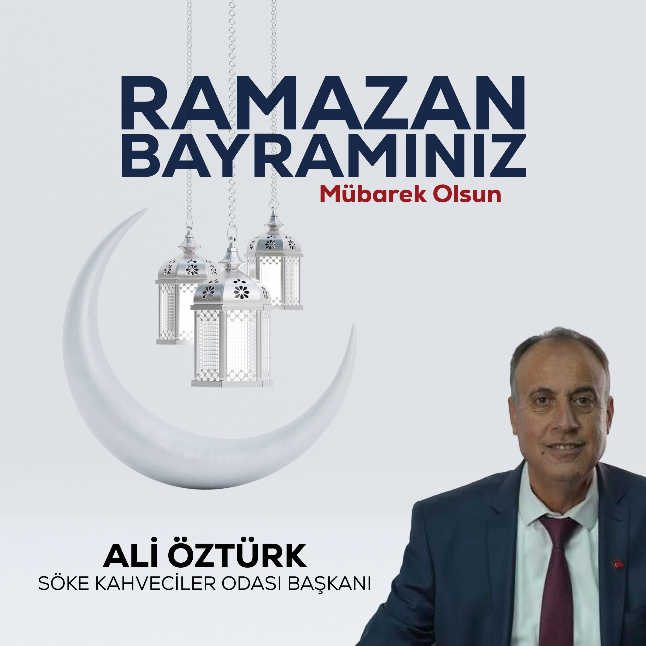 Söke Kahveciler Odası Ramazan Bayramı Kutlaması