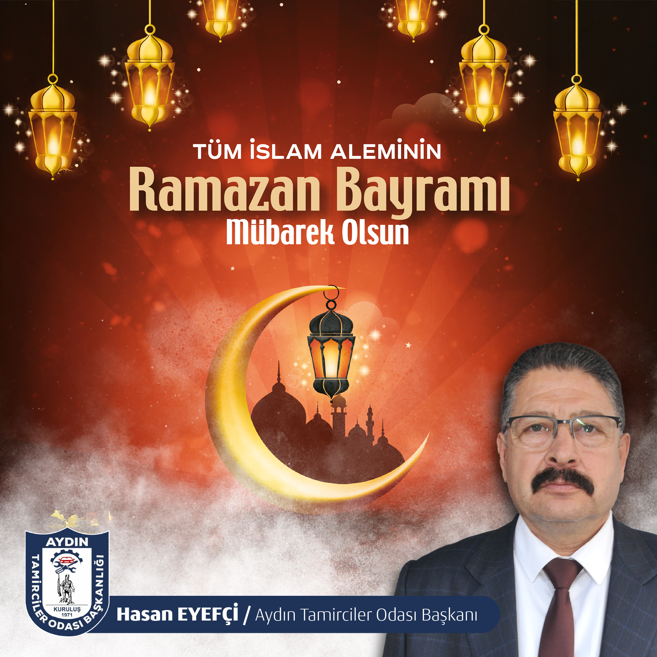 Aydın Tamirciler Odası Ramazan Bayramı Kutlaması